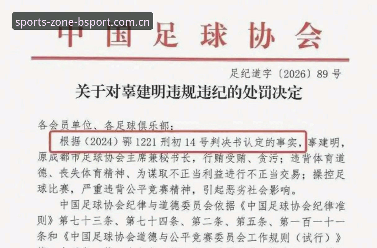 中国足协第三批禁足名单最新动态：65人受罚，行业反腐风暴持续升级